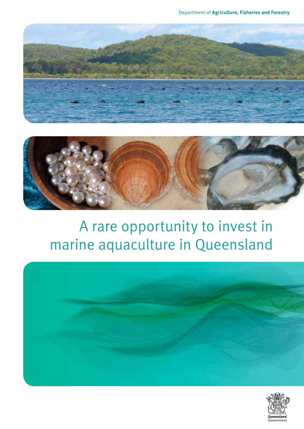 A Rare Opportunity to Invest in Marine Aquaculture in Queensland