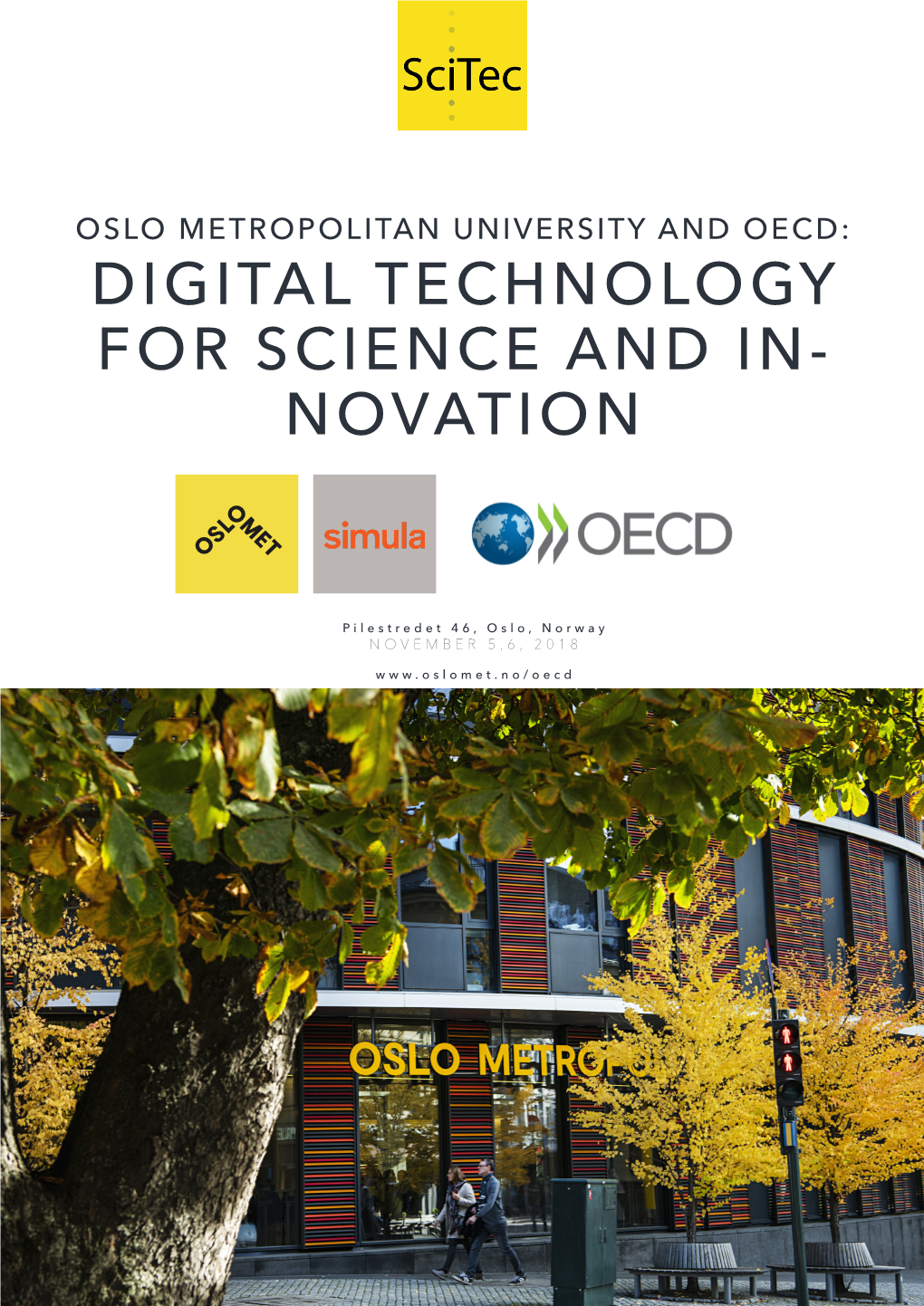 Digital Technology for Science and In- Novation