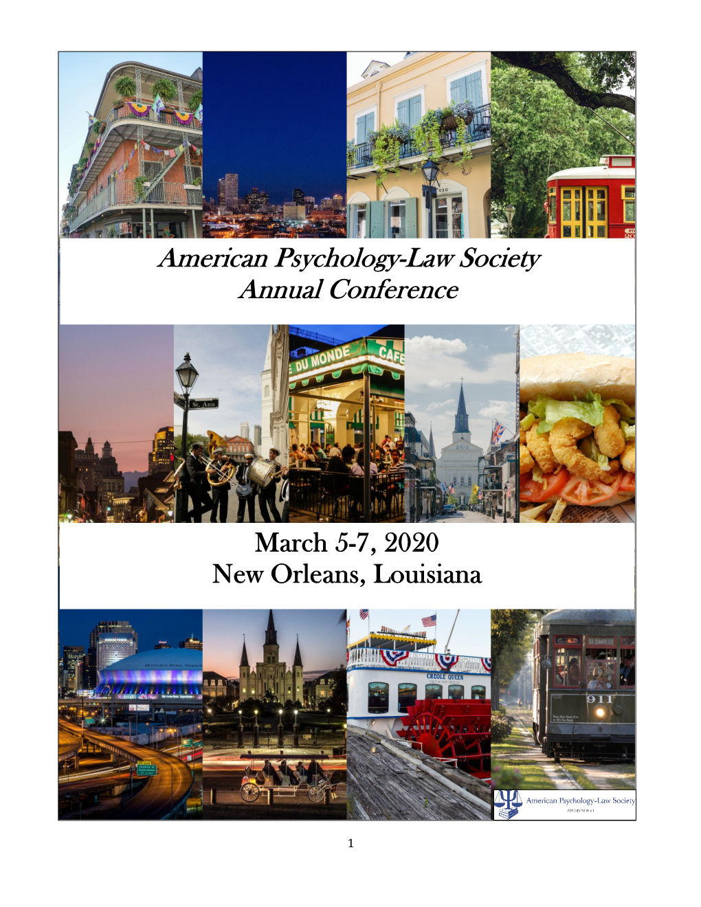 American Psychology-Law Society Annual Conference