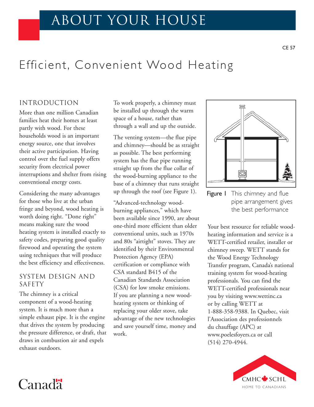 Efficient, Convenient Wood Heating