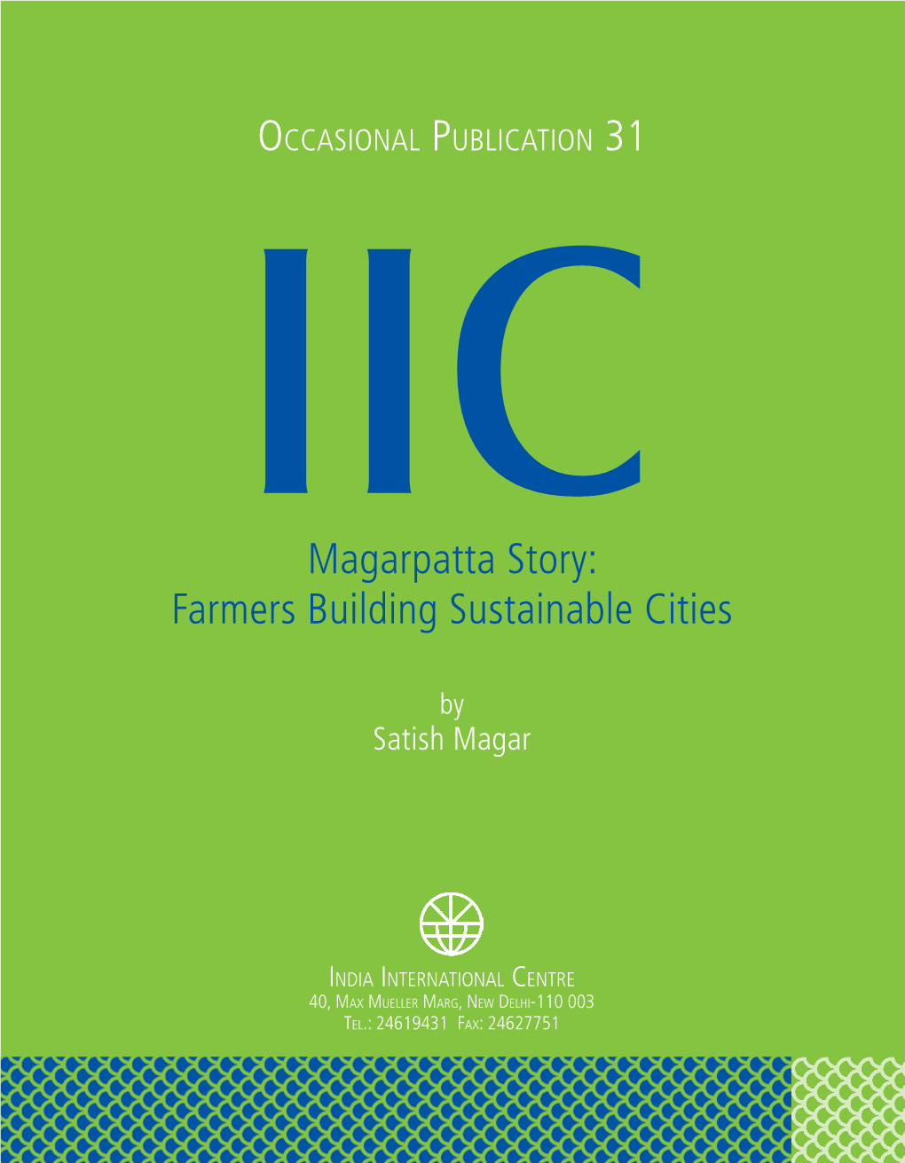 Magarpatta Story: Farmers Building Sustainable Cities