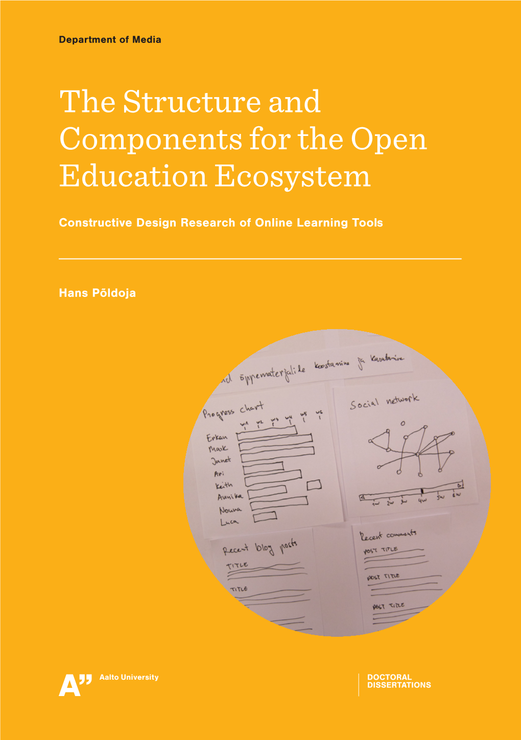 The Structure and Components for the Open Education Ecosystem