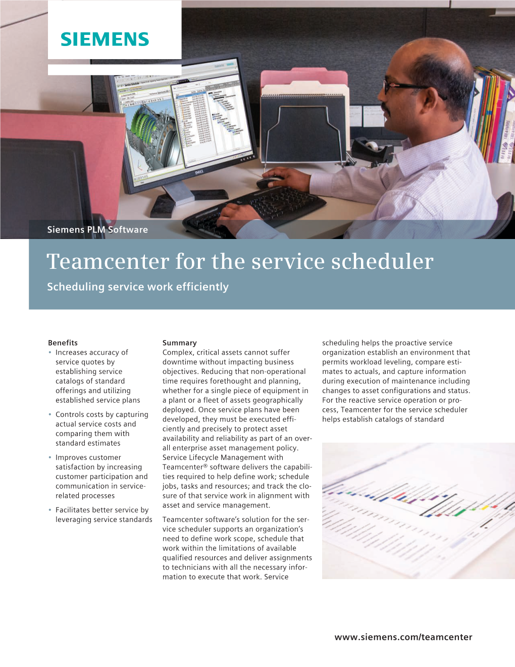 Siemens PLM Teamcenter MRO Service Scheduler Fact Sheet