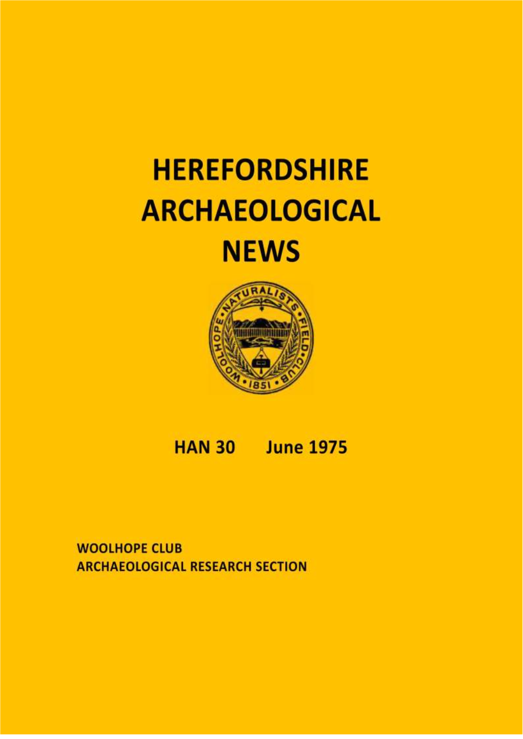 Herefordshire News Sheet