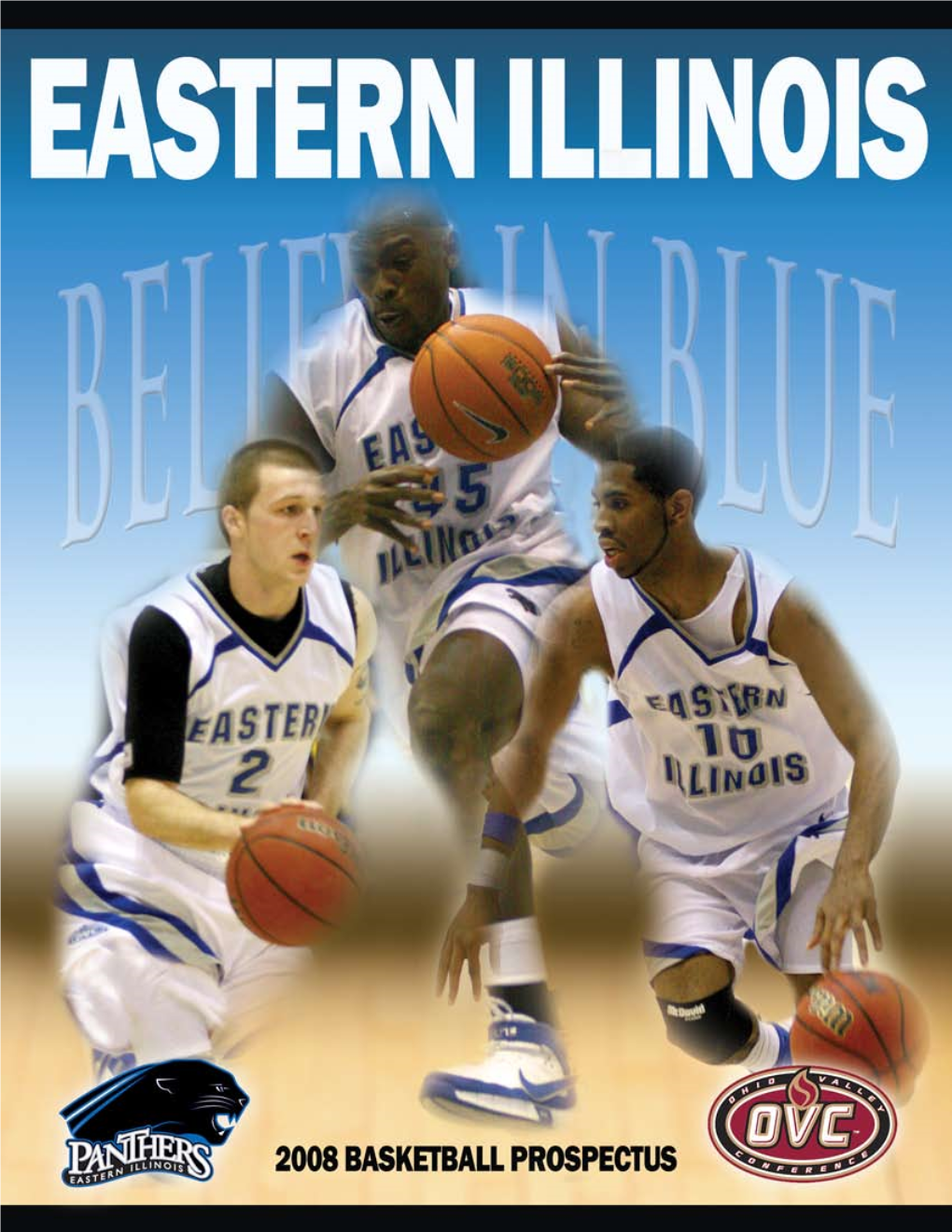 2008-09 Eastern Illinois Panthers Men's Basketball Schedule