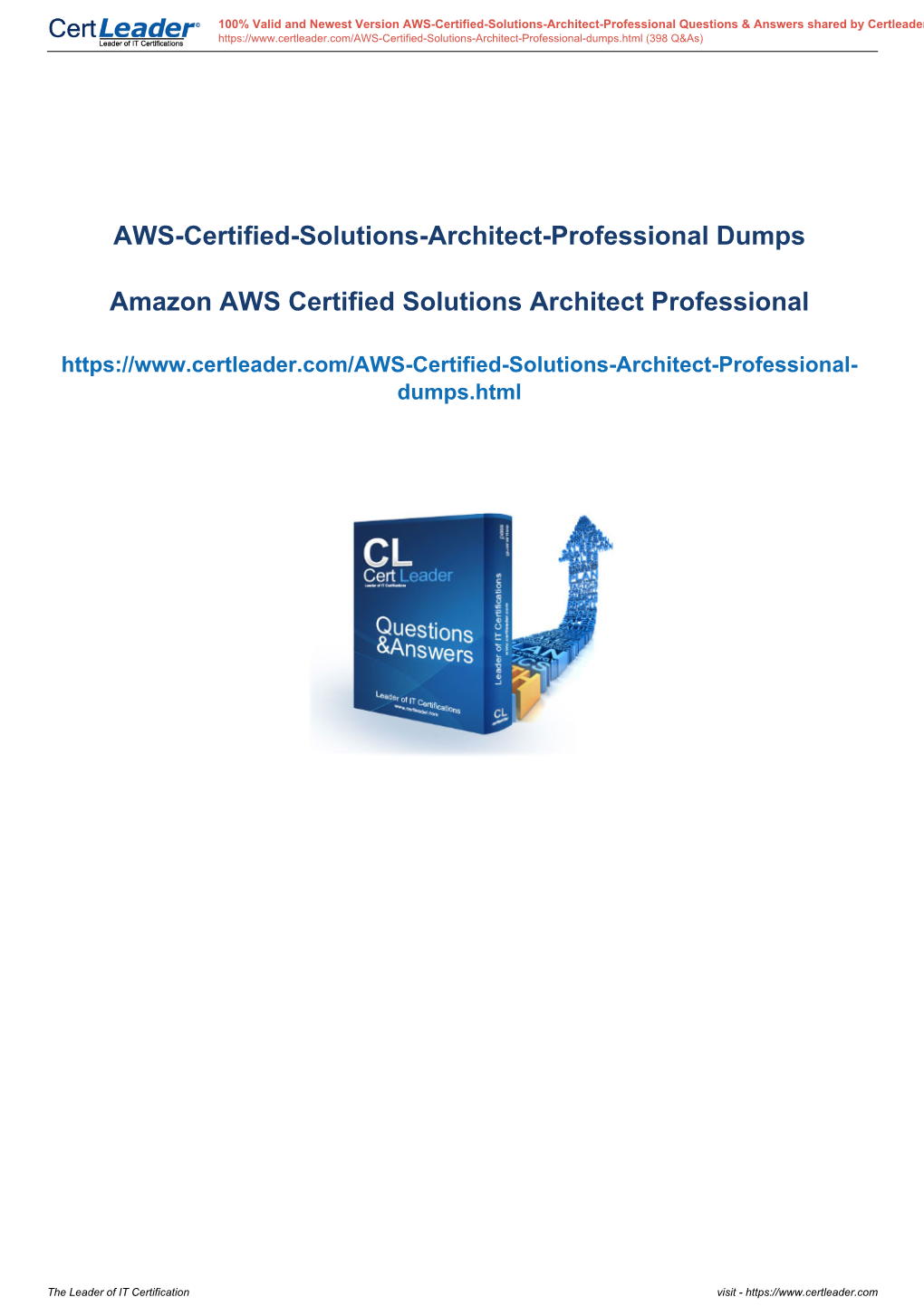 Free AWS-Certified-Solutions-Architect