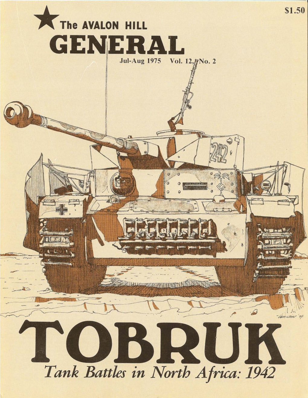 The General Vol 12 No 2