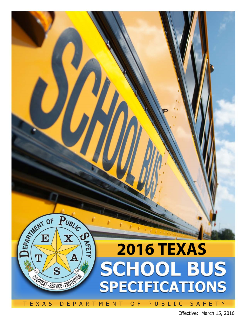 School Bus Specifications Checklist