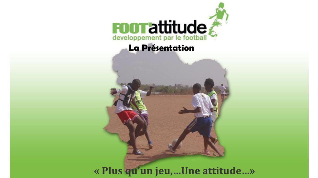 Foot'attitude Emprunte Cette Forme Géométrique Afin D'impacter Plus Durablement La Communauté Au Sens Large