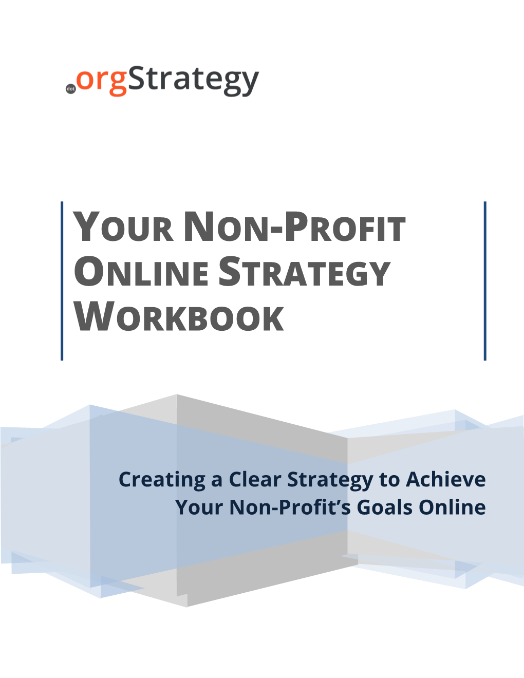 Your Non-Profit Online Strategy Workbook