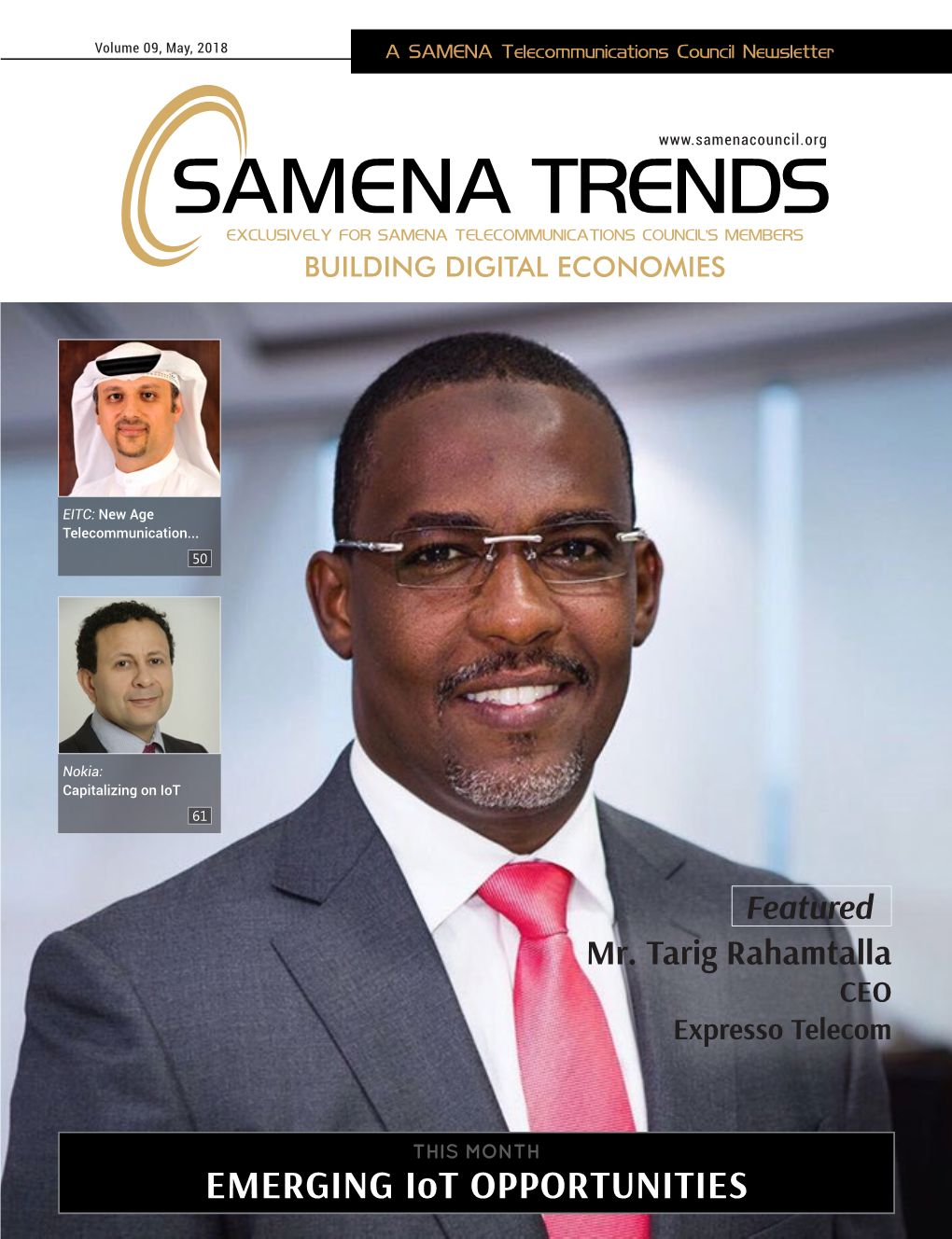 Samena Trends Exclusively for Samena Telecommunications Council's Members Building Digital Economies