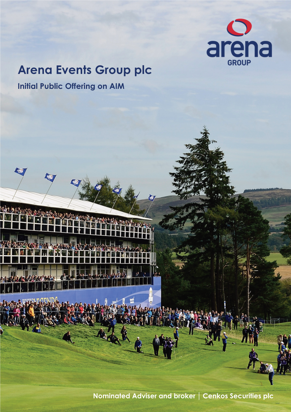 Arena Events Group Plc Initial Public Offering on AIM