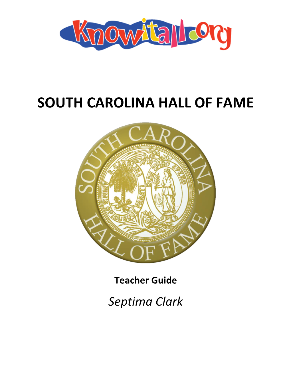 South Carolina Hall of Fame