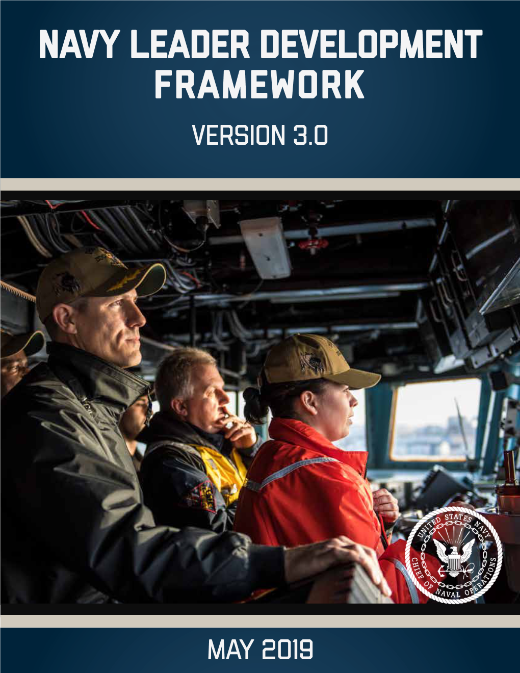 NAVY Leader Development Framework Version 3.0