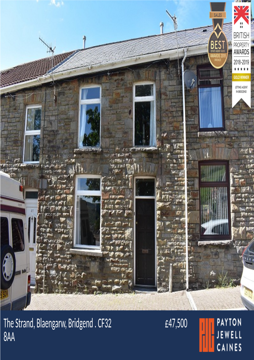 The Strand, Blaengarw, Bridgend . CF32 8AA £47,500