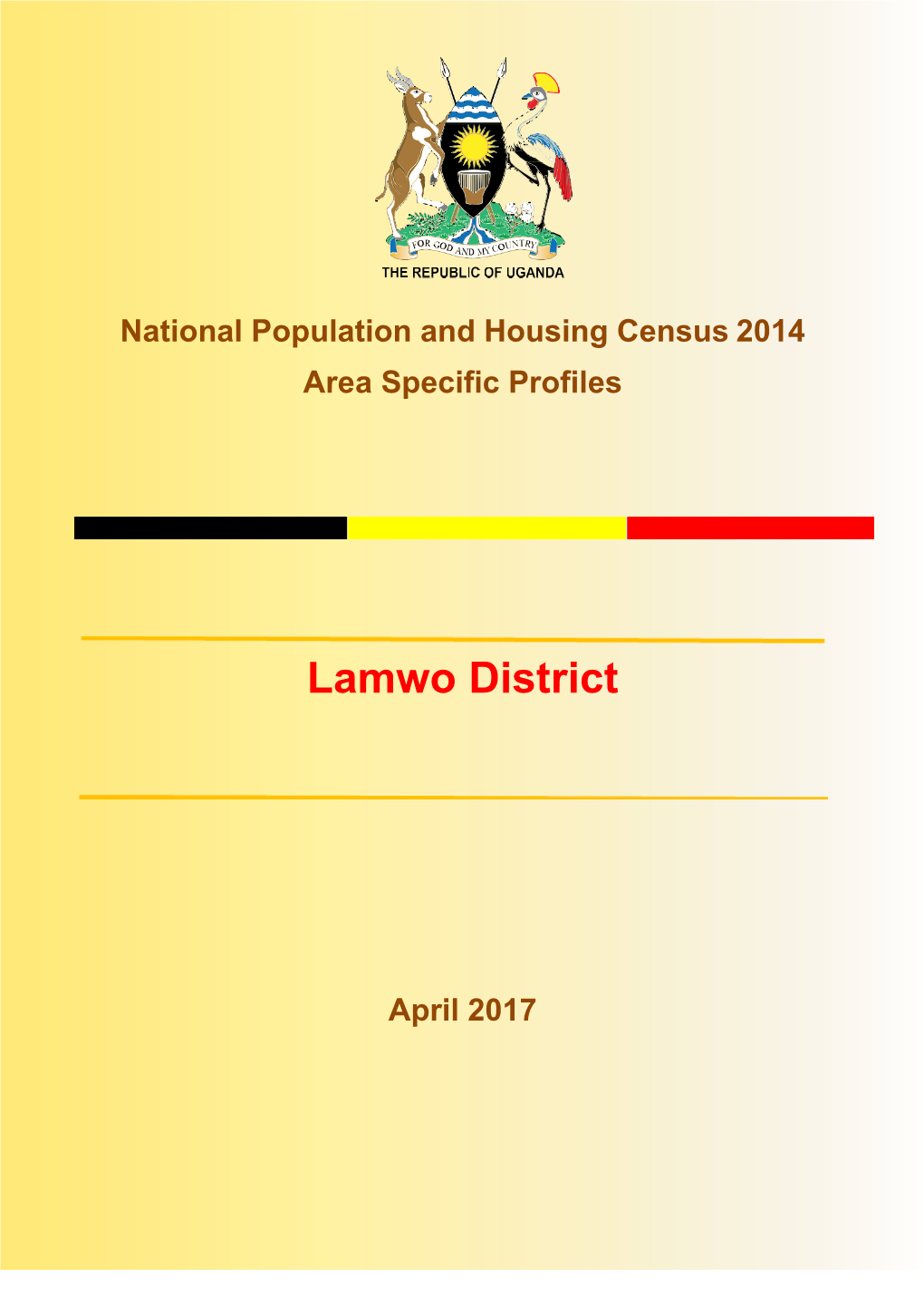 Lamwo District