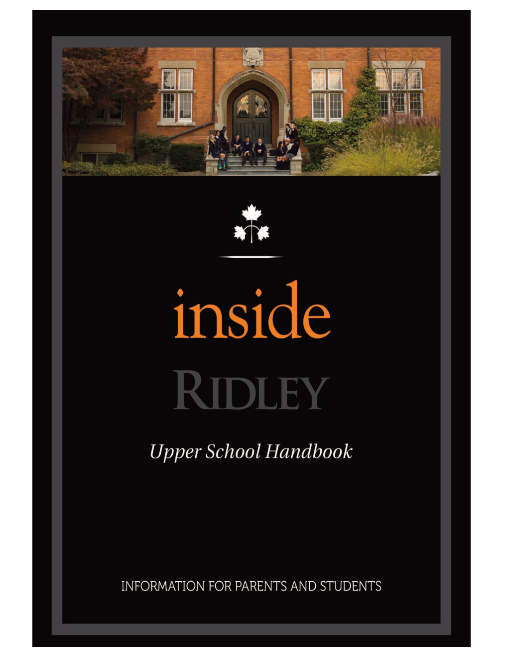 Ridley Student/Parent Handbook