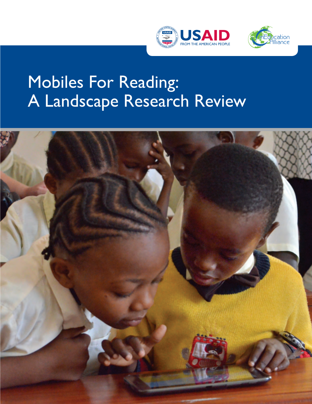 Mobiles for Reading: a Landscape Research Review JUNE 2014