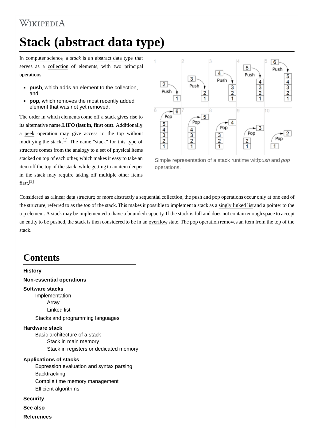 Stack (Abstract Data Type)