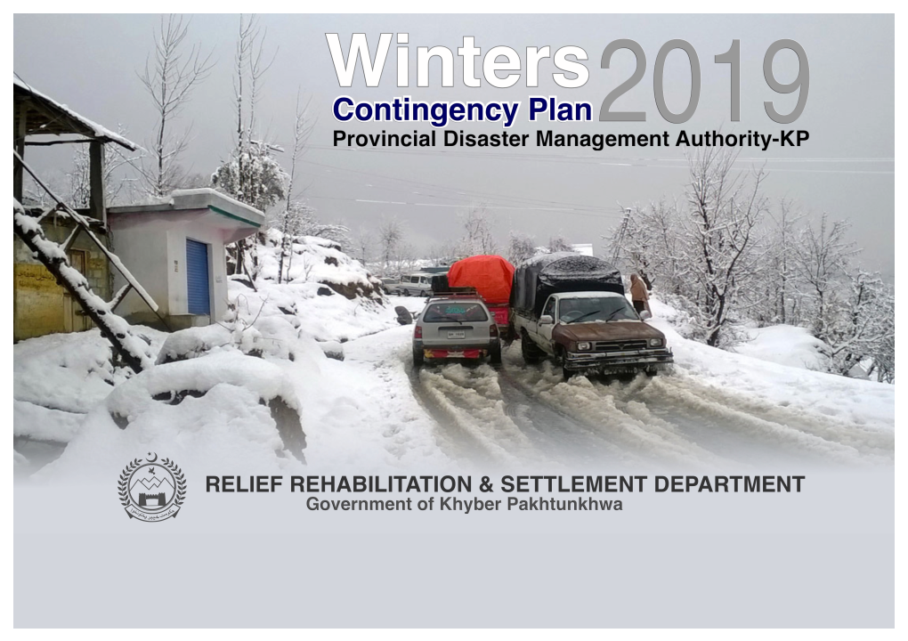 WINTER CONTINGENCY PLAN 2019-20] Winter Contingency Plan