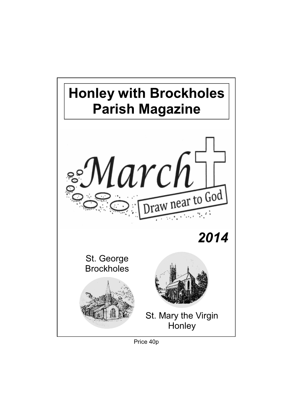 2014 Honley with Brockholes Parish Magazine
