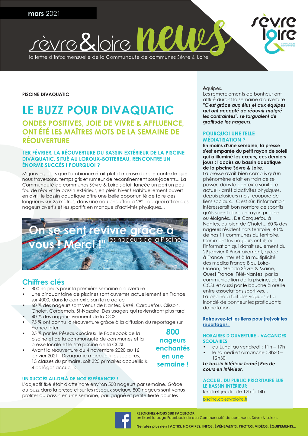 LE BUZZ POUR DIVAQUATIC Les Contraintes", Se Targuaient De ONDES POSITIVES, JOIE DE VIVRE & AFFLUENCE, Gratitude Les Nageurs