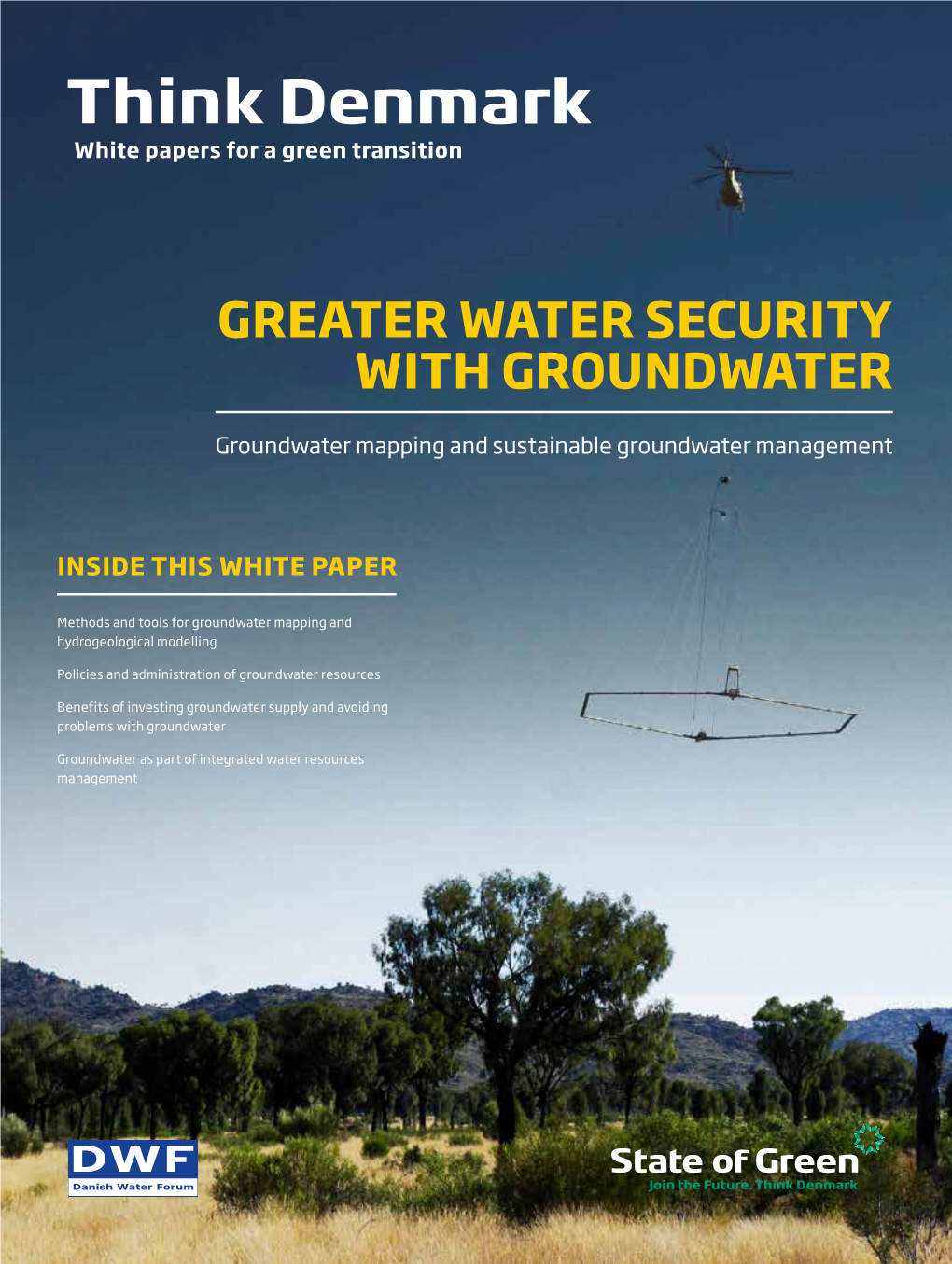 Greater Water Security with Groundwater