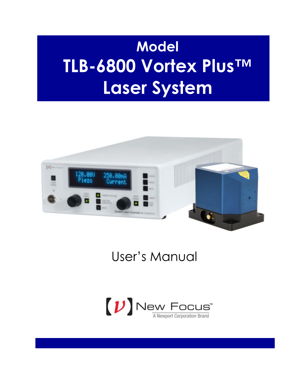 TLB-6800 Vortex Plus™ Laser System