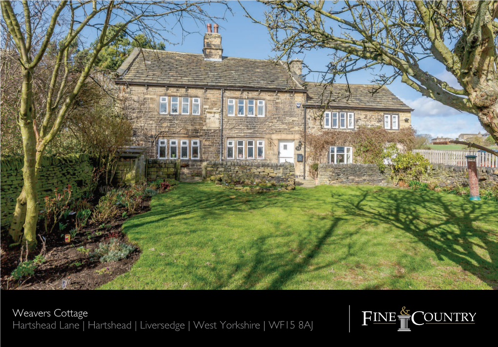 Weavers Cottage Hartshead Lane