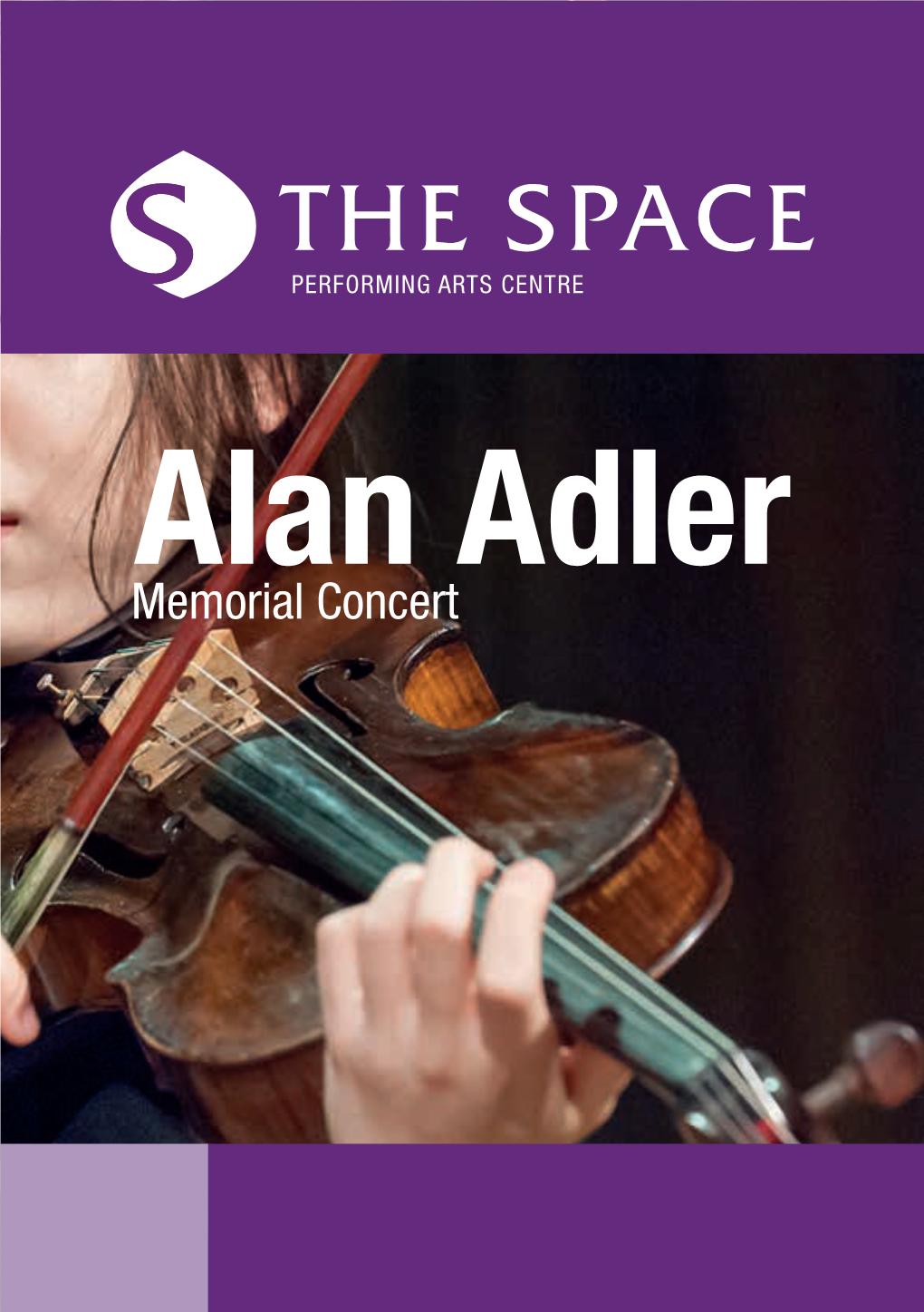 Memorial Concert Alan Adler