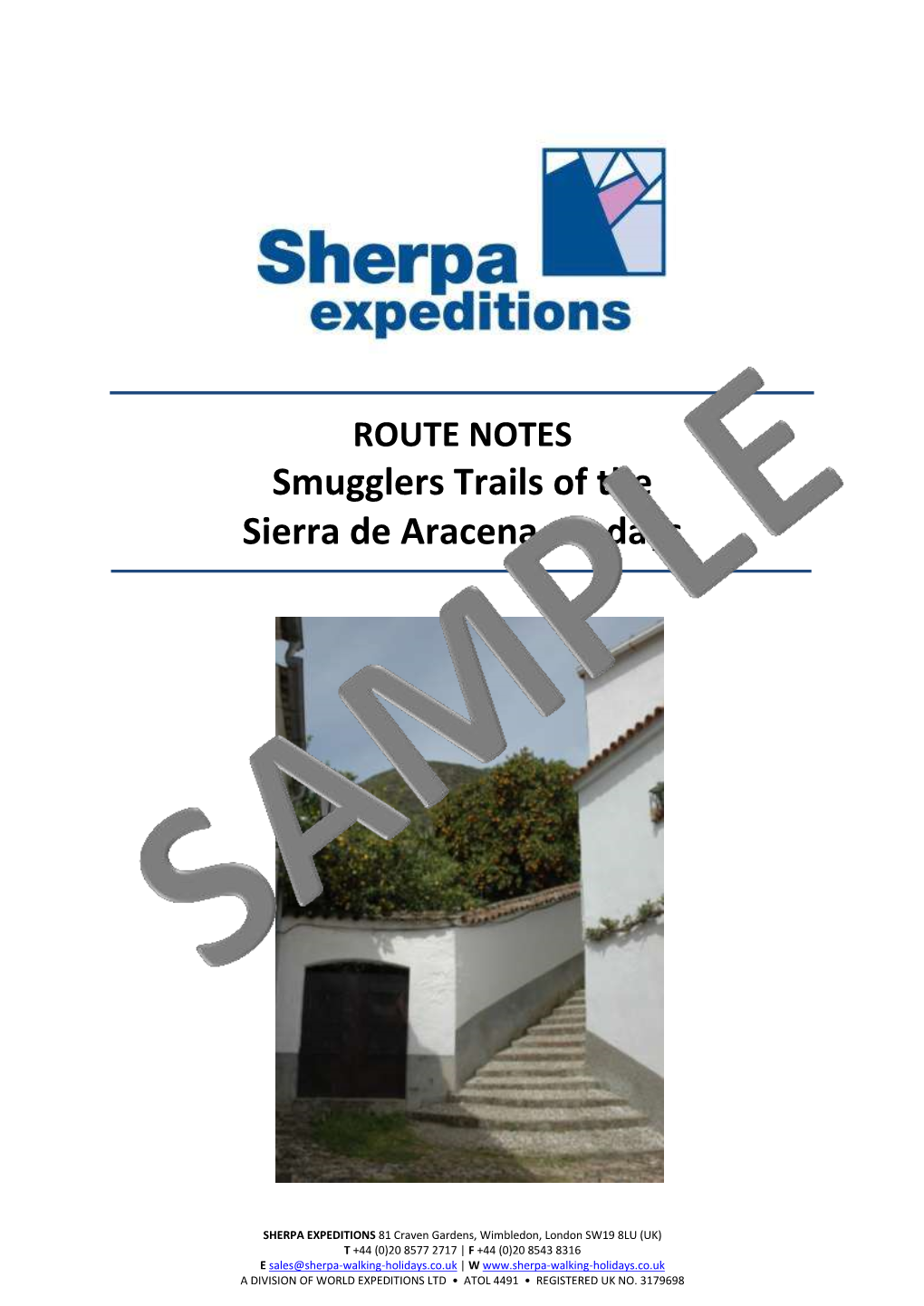 Smugglers Trails of the Sierra De Aracena – 9 Days