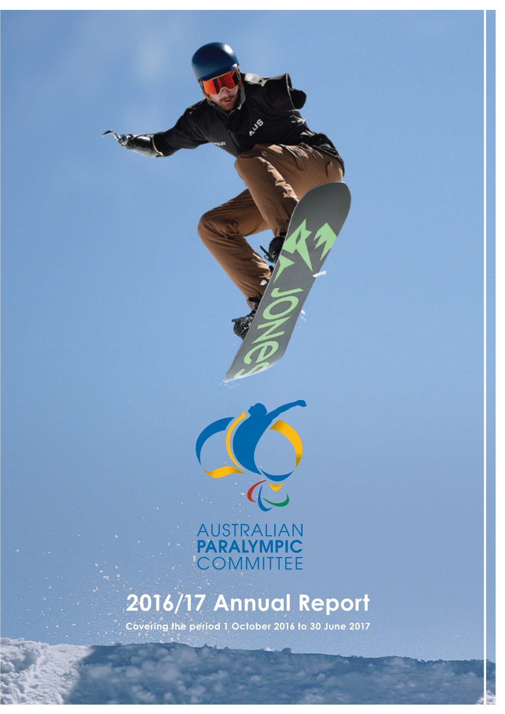 2016/17 Annual Report