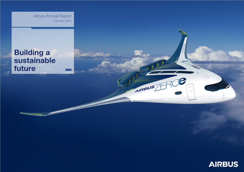 Building a Sustainable Future 2 Pioneering Sustainable Aerospace for a Safe and United World