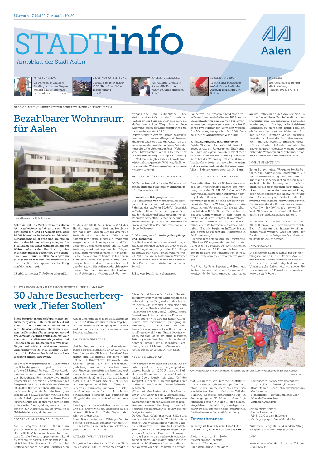 17. Mai 2017 | Ausgabe Nr