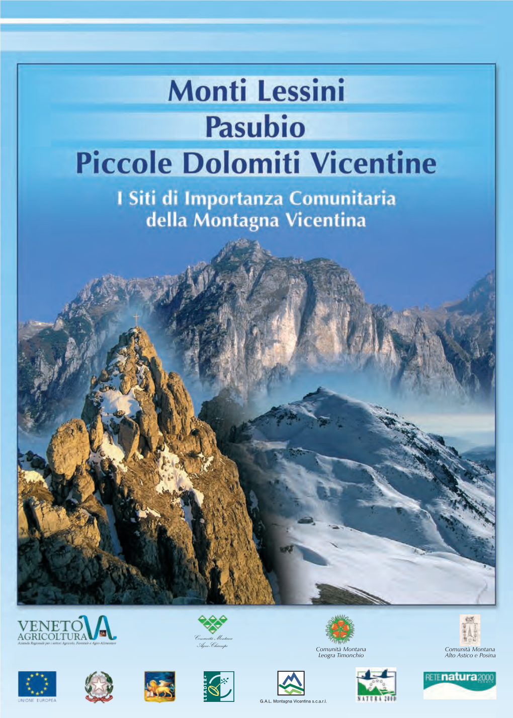 Monti Lessini – Pasubio – Piccole Dolomiti