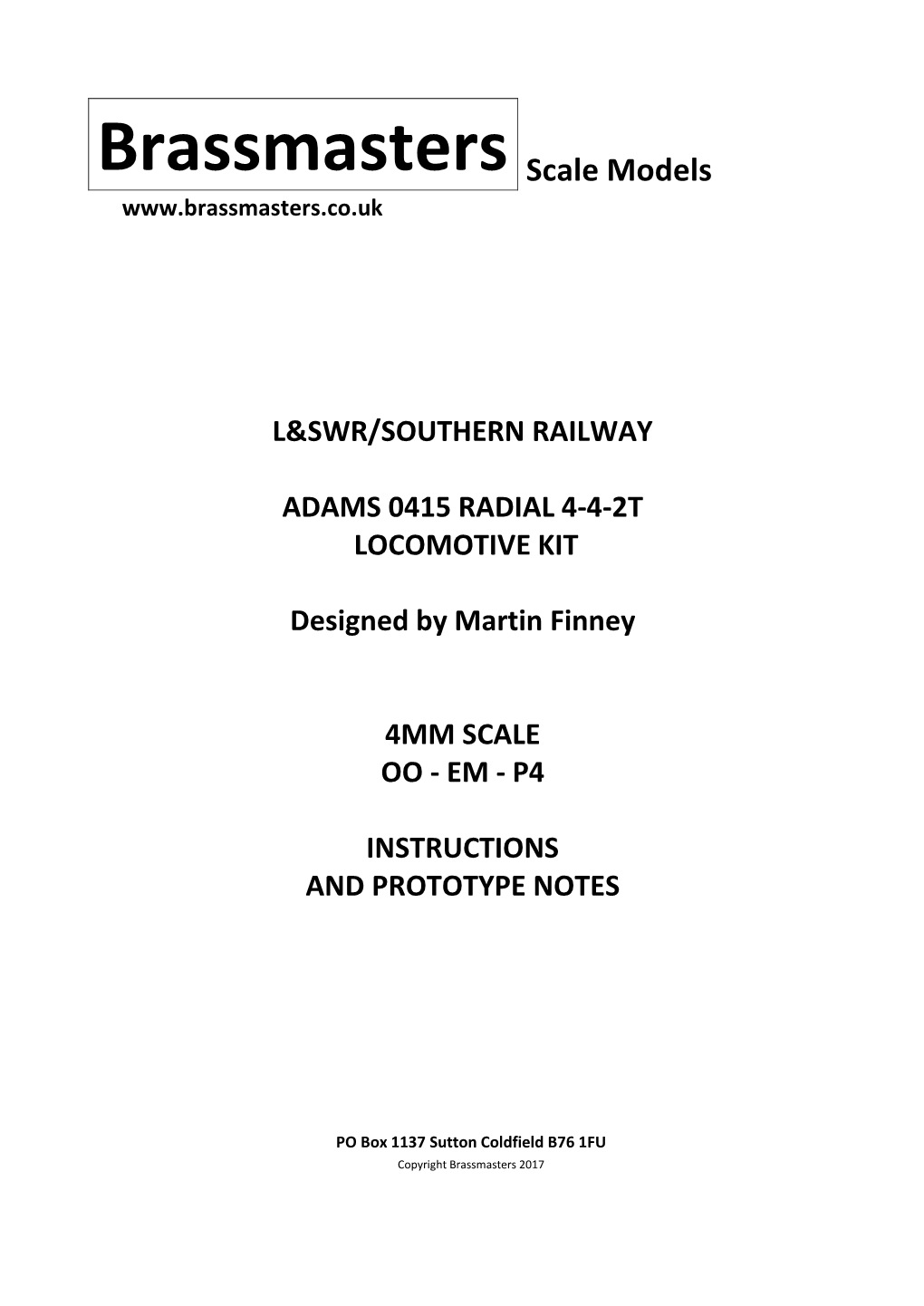 LSWR 0415 Radial Instructions.Pdf