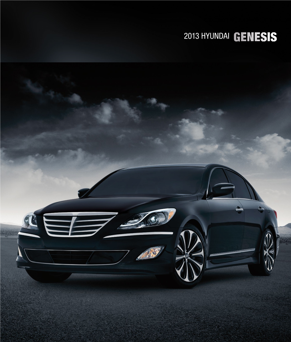 2013 Hyundai Genesis