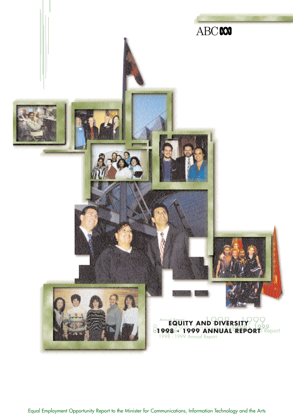 Equity Diversity Annual Report 1998-1999