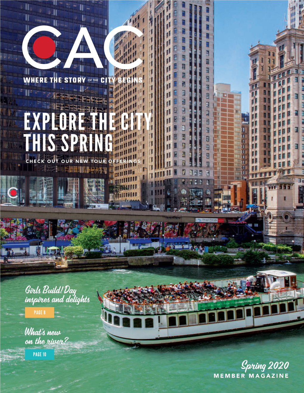 Explore the City This Spring Check out Our New Tour Offerings
