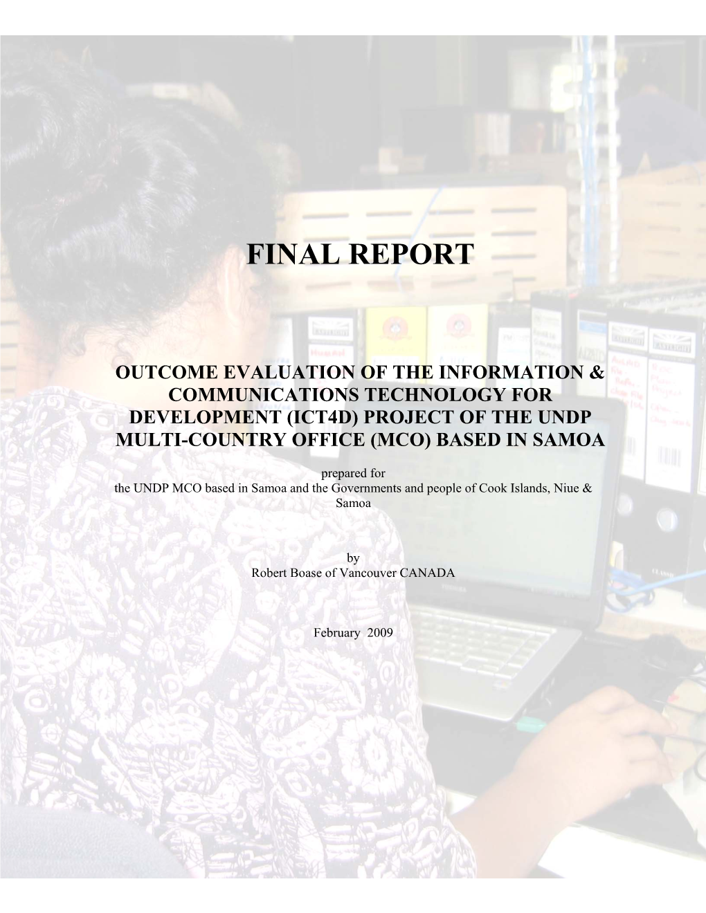 Final Report