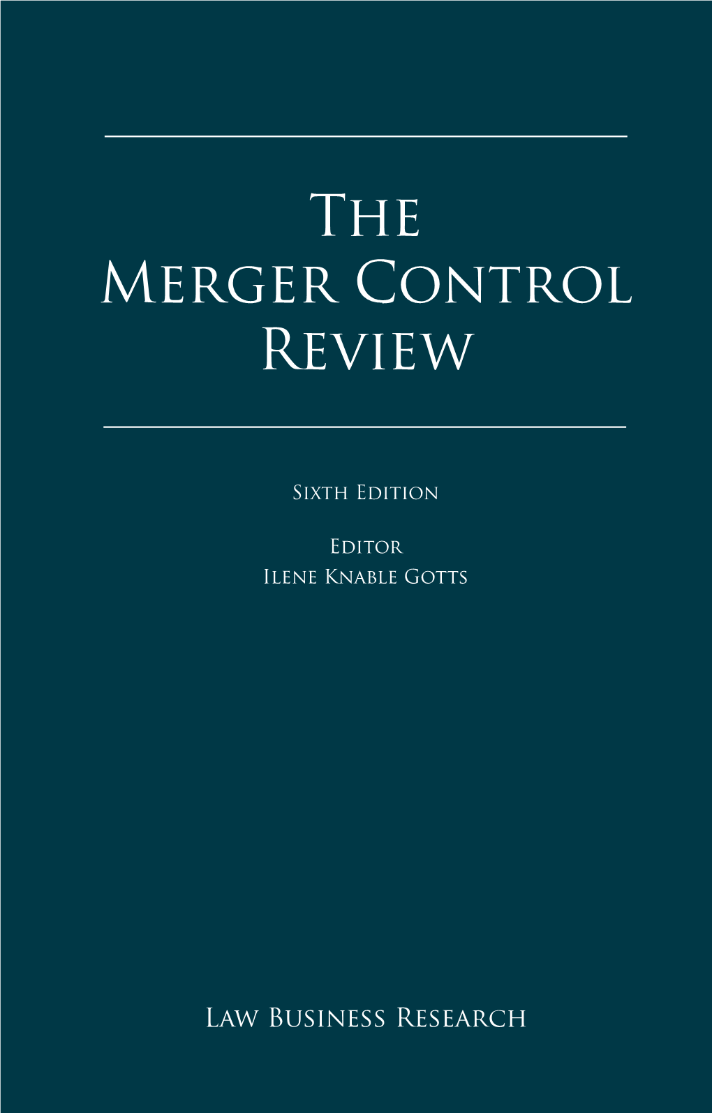 The Merger Control Review