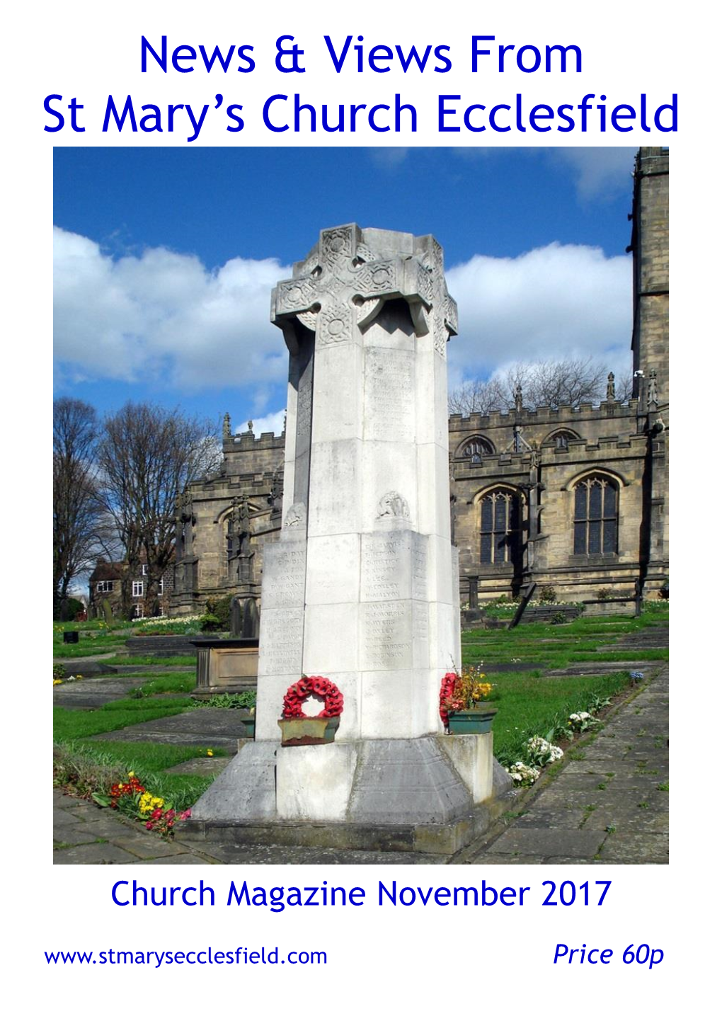 News & Views from St Mary's Church Ecclesfield