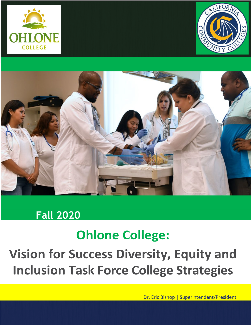 Ohlone DEI Strategy Review