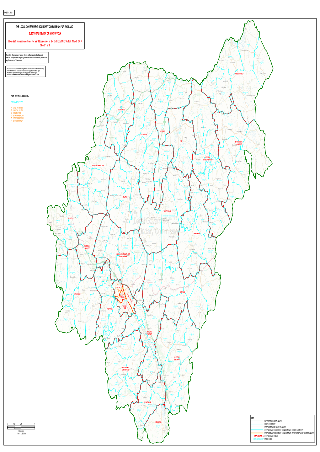 The Local Government Boundary Commission for England Electoral Review of Mid Suffolk