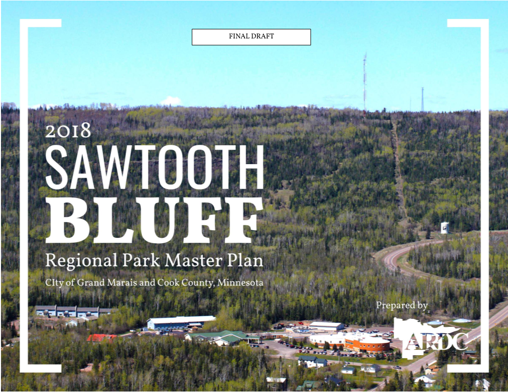 Sawtooth Bluff Master Plan