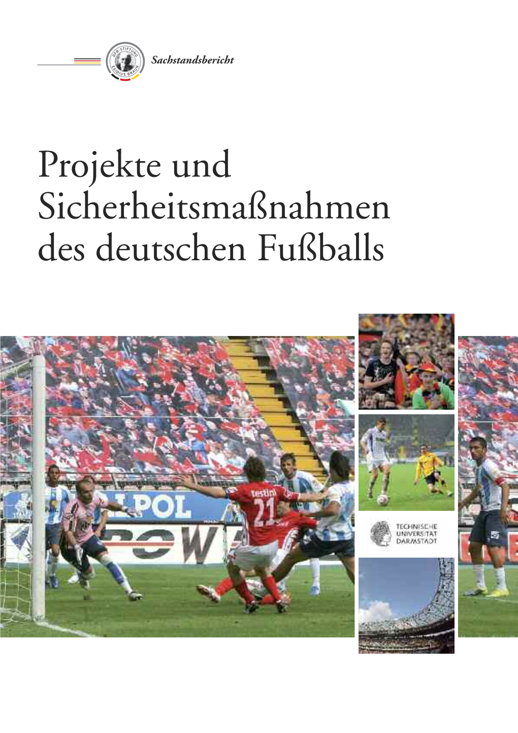 Projekte Und Sicherheitsmaßnahmen Des Deutschen Fußballs