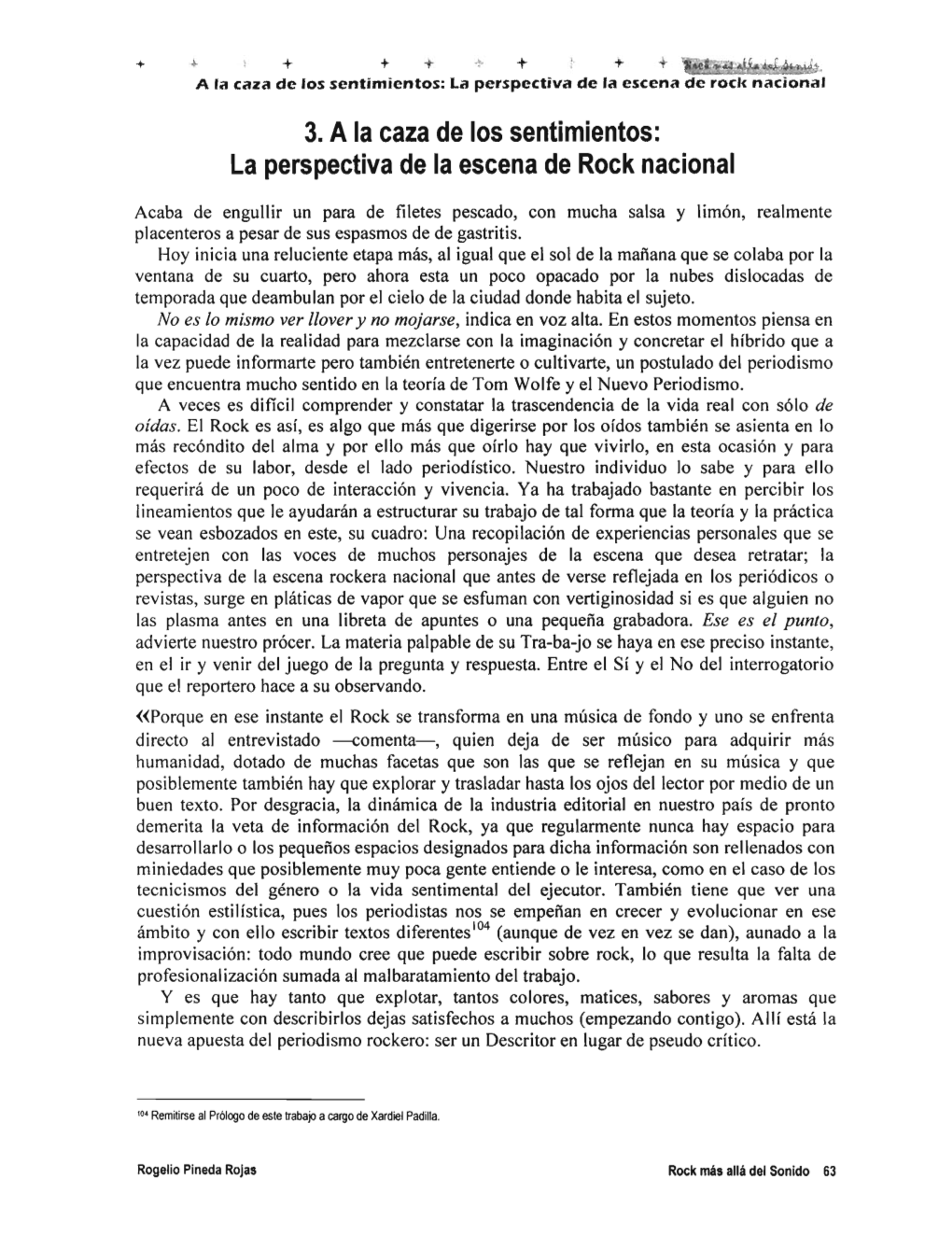 La Perspectiva De La Escena De Rock Nacional 3