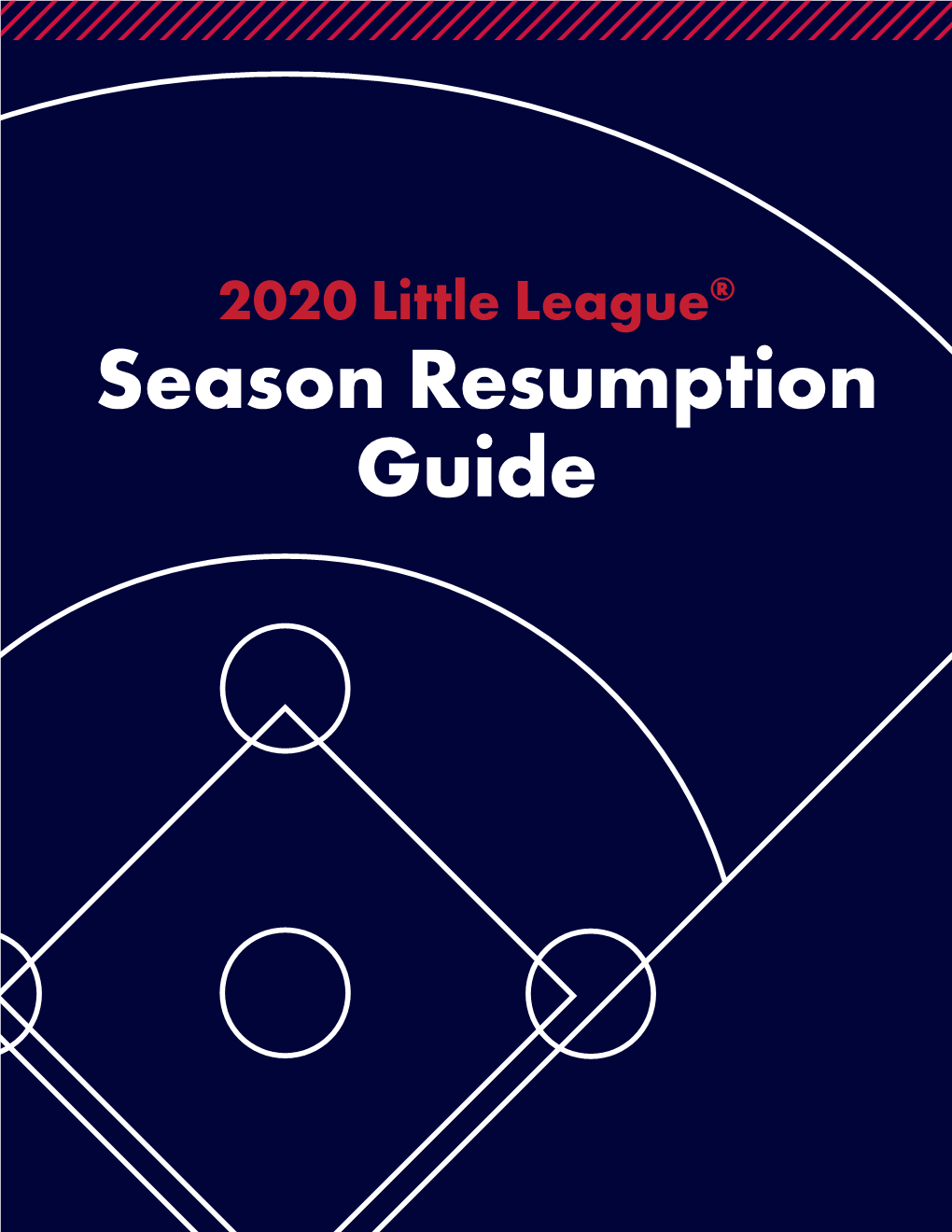 Season Resumption Guide Dear Little League® Volunteer