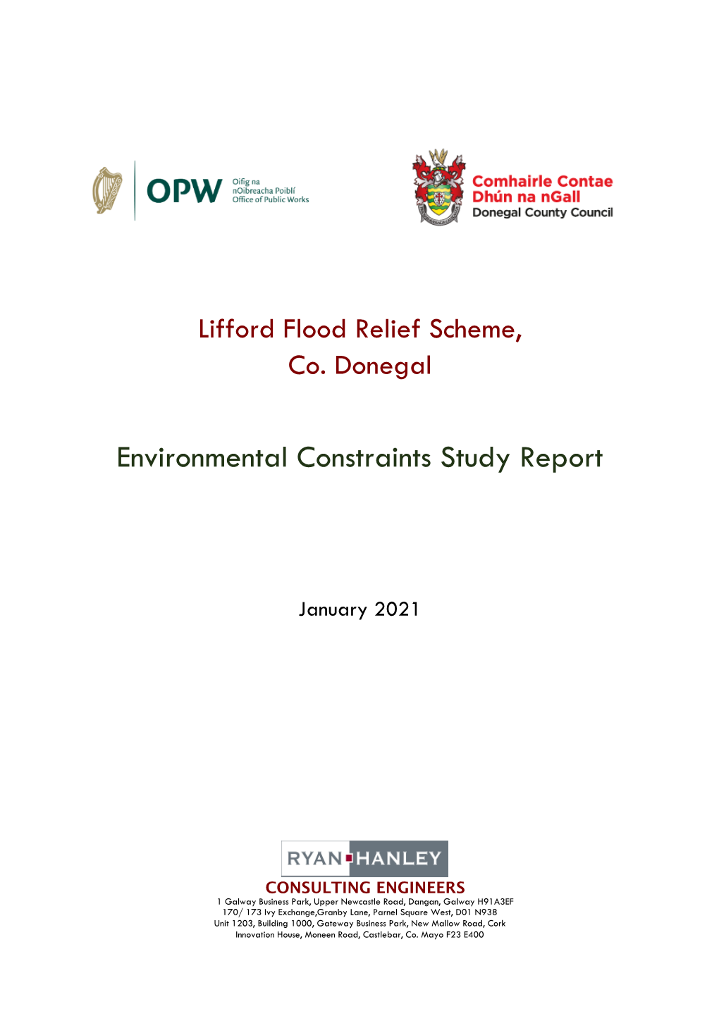 Environmental Constraints Study Report