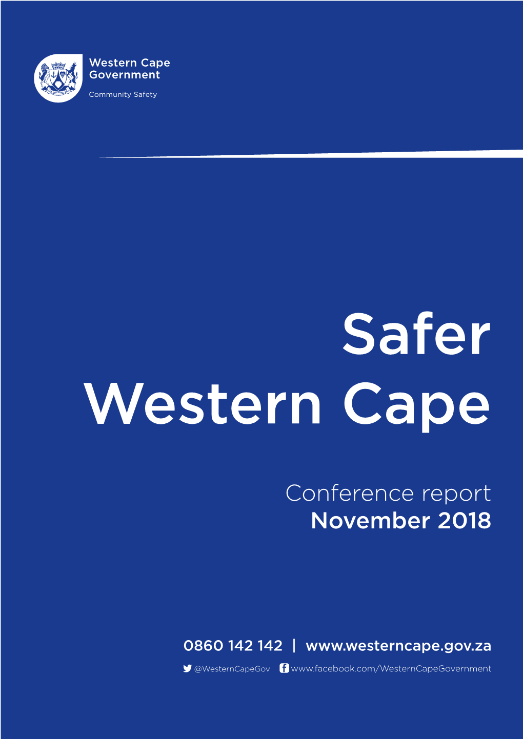 Safer Western Cape